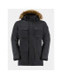 Jack Wolfskin Zimní bunda Glacier Canyon Parka 1107674 Černá Regular Fit - Pepit.cz