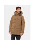 Jack Wolfskin Zimní bunda Glacier Canyon Parka 1107674 Hnědá Regular Fit - Pepit.cz