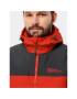 Jack Wolfskin Zimní bunda Jasper Ins Jkt 1114321 Červená Regular Fit - Pepit.cz