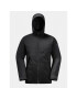 Jack Wolfskin Zimní bunda Tempelhof Jkt 1115491 Černá Regular Fit - Pepit.cz