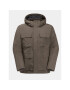 Jack Wolfskin Zimní bunda Textor Utility Jkt 1116101 Hnědá Regular Fit - Pepit.cz