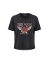 JDY T-Shirt Farock 15295583 Černá Regular Fit - Pepit.cz