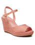 Jenny Fairy Espadrilky LS5792-01 Růžová - Pepit.cz