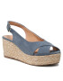 Jenny Fairy Espadrilky TS5249-01 Modrá - Pepit.cz