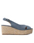 Jenny Fairy Espadrilky TS5249-01 Modrá - Pepit.cz