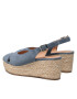 Jenny Fairy Espadrilky TS5249-01 Modrá - Pepit.cz