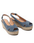 Jenny Fairy Espadrilky TS5249-01 Modrá - Pepit.cz