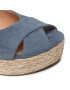 Jenny Fairy Espadrilky TS5249-01 Modrá - Pepit.cz