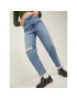 JJXX Jeansy Lisbon 12213702 Modrá Mom Fit - Pepit.cz