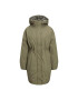 JJXX Parka 12236885 Zelená Regular Fit - Pepit.cz