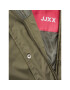 JJXX Parka 12236885 Zelená Regular Fit - Pepit.cz