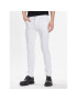 John Richmond Jeansy RMP23078JE Bílá Straight Fit - Pepit.cz