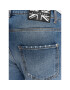 John Richmond Jeansy RMP23146JE Modrá Skinny Fit - Pepit.cz