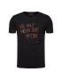 John Richmond T-Shirt Bishop RMP21039TS Černá Regular Fit - Pepit.cz