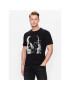 John Richmond T-Shirt Corta RMP23188TS Černá Regular Fit - Pepit.cz