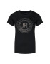 John Richmond T-Shirt Fitness Buddy UWA20125TS Černá Regular Fit - Pepit.cz