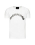 John Richmond T-Shirt Hardball UMA20106TS Bílá Regular Fit - Pepit.cz