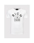 John Richmond T-Shirt HMP22140TS Bílá Regular Fit - Pepit.cz