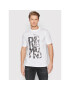 John Richmond T-Shirt Kavido RMP22038TS Bílá Regular Fit - Pepit.cz