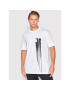 John Richmond T-Shirt Over RMA22081TS Bílá Regular Fit - Pepit.cz