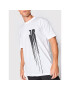 John Richmond T-Shirt Over RMA22081TS Bílá Regular Fit - Pepit.cz