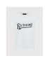 John Richmond T-Shirt RMA22091TS Bílá Regular Fit - Pepit.cz