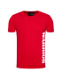 John Richmond T-Shirt RMP19223TS Červená Regular Fit - Pepit.cz