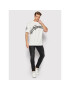 John Richmond T-Shirt RMP22086TS Bílá Relaxed Fit - Pepit.cz