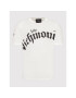 John Richmond T-Shirt RMP22086TS Bílá Relaxed Fit - Pepit.cz