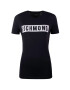 John Richmond T-Shirt RWP19028TS Černá Regular Fit - Pepit.cz