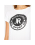 John Richmond T-Shirt Suares UWA20131TS Bílá Regular Fit - Pepit.cz