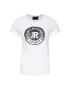 John Richmond T-Shirt Suares UWA20131TS Bílá Regular Fit - Pepit.cz