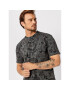 John Richmond T-Shirt Tattoo Print RMA22077TS Šedá Regular Fit - Pepit.cz