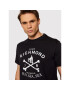 John Richmond T-Shirt Tress UMP22105TS Černá Regular Fit - Pepit.cz