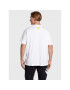 John Richmond T-Shirt UMA22100TS Bílá Regular Fit - Pepit.cz