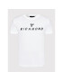 John Richmond T-Shirt UMA22103TS Bílá Regular Fit - Pepit.cz