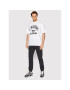 John Richmond T-Shirt UMP22058TS Bílá Regular Fit - Pepit.cz