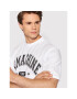 John Richmond T-Shirt UMP22058TS Bílá Regular Fit - Pepit.cz