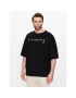 John Richmond T-Shirt UMP23052TS Černá Relaxed Fit - Pepit.cz