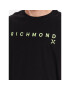 John Richmond T-Shirt UMP23052TS Černá Relaxed Fit - Pepit.cz