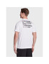 John Richmond T-Shirt UMP23086TS Bílá Regular Fit - Pepit.cz