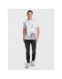 John Richmond T-Shirt UMP23089TS Bílá Regular Fit - Pepit.cz