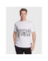 John Richmond T-Shirt UMP23158TS Bílá Regular Fit - Pepit.cz