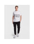 John Richmond T-Shirt UMP23158TS Bílá Regular Fit - Pepit.cz