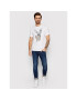 John Richmond T-Shirt Unisex RMP22305TS Bílá Regular Fit - Pepit.cz