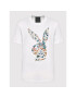 John Richmond T-Shirt Unisex RMP22305TS Bílá Regular Fit - Pepit.cz