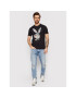 John Richmond T-Shirt Unisex RMP22305TS Černá Regular Fit - Pepit.cz