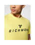 John Richmond T-Shirt Zhotasy UMP21004TS Žlutá Regular Fit - Pepit.cz