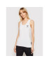 John Richmond Top Singlet Taimulo UWP21016CN Bílá Slim Fit - Pepit.cz