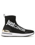 Just Cavalli Sneakersy 74RB3SD2 Černá - Pepit.cz